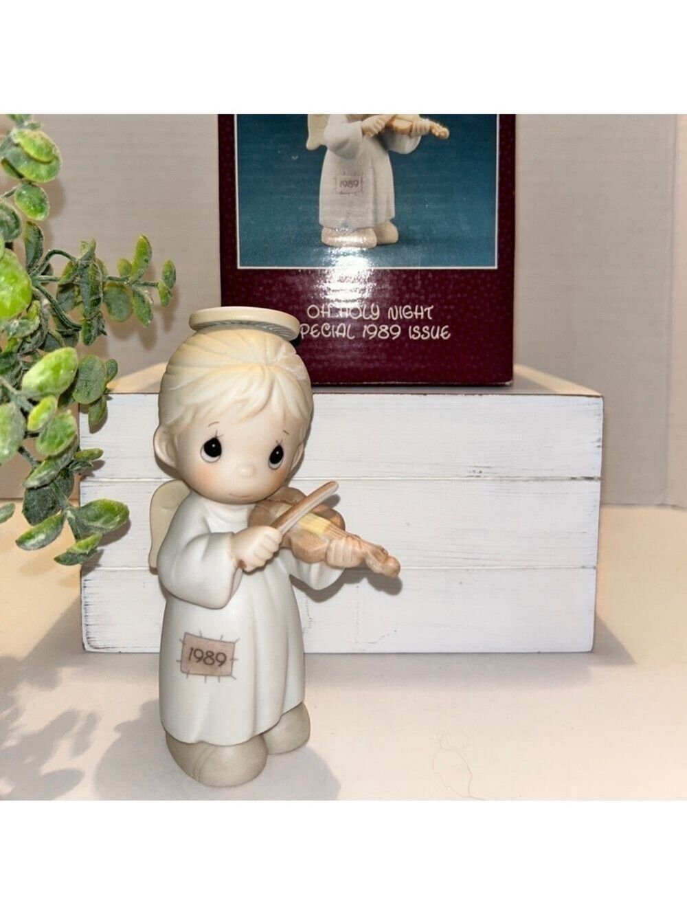 Precious Moments “Oh Holy Night" figurine